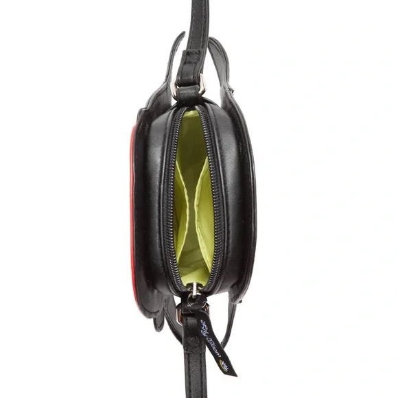 Lily Bloom Crossbody Merry Mr. Wobbles Cute Penguin! - Picture 7 of 7